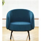Poltrona accento interna Mid-Century a botte