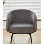 Poltrona accento interna Mid-Century a botte