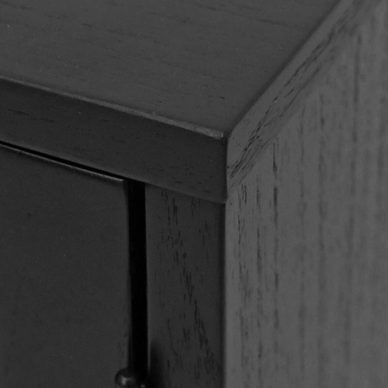 Mobile Delancey nero a 2 ante Hopper Studio