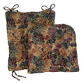 Set cuscino Gripper Jumbo Cabernet per sedia a dondolo