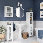 Armadietto da bagno - 11,75P x 13L x 32A