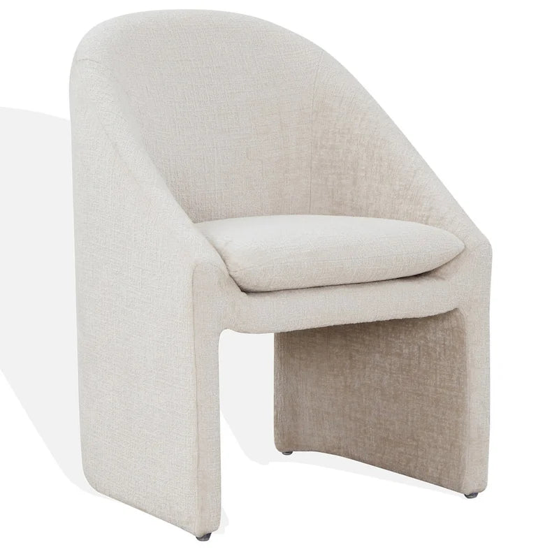 Sedia da pranzo Couture Kagan in ciniglia da 48 cm - 66x61x79 cm