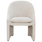 Sedia da pranzo Couture Kagan in ciniglia da 48 cm - 66x61x79 cm